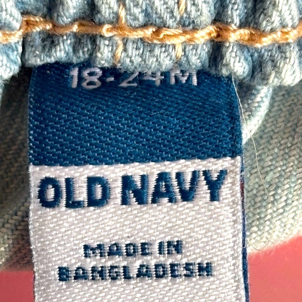 Old Navy Light Blue Denim Shorts - Picture 4 of 4